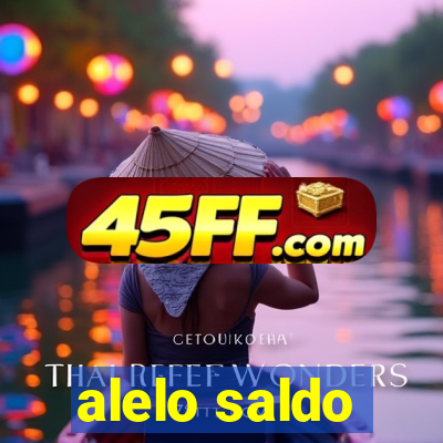 alelo saldo